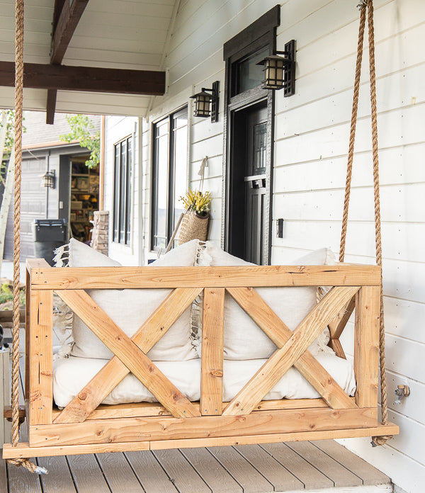 DIY Porch Swing Templates  Build Your Own Porch Swing