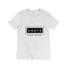 Goats & Hoes T-Shirt Black Design