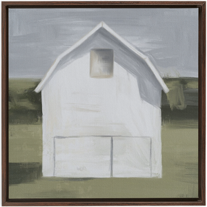 White Barn in a Field Series 2