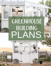 Greenhouse Building Plans