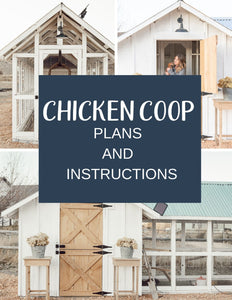 Chicken Coop Plans and Instructions