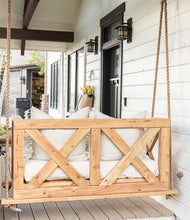 DIY Porch Swing Building Plans