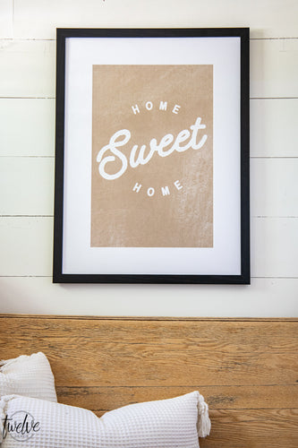 Home Sweet Home Printable Digital Download